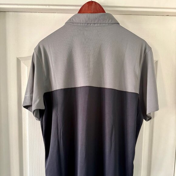 Columbia Omni-Wick Active Fit Polo, Men's Large, Black and Gray, NWT - Picture 3 of 3